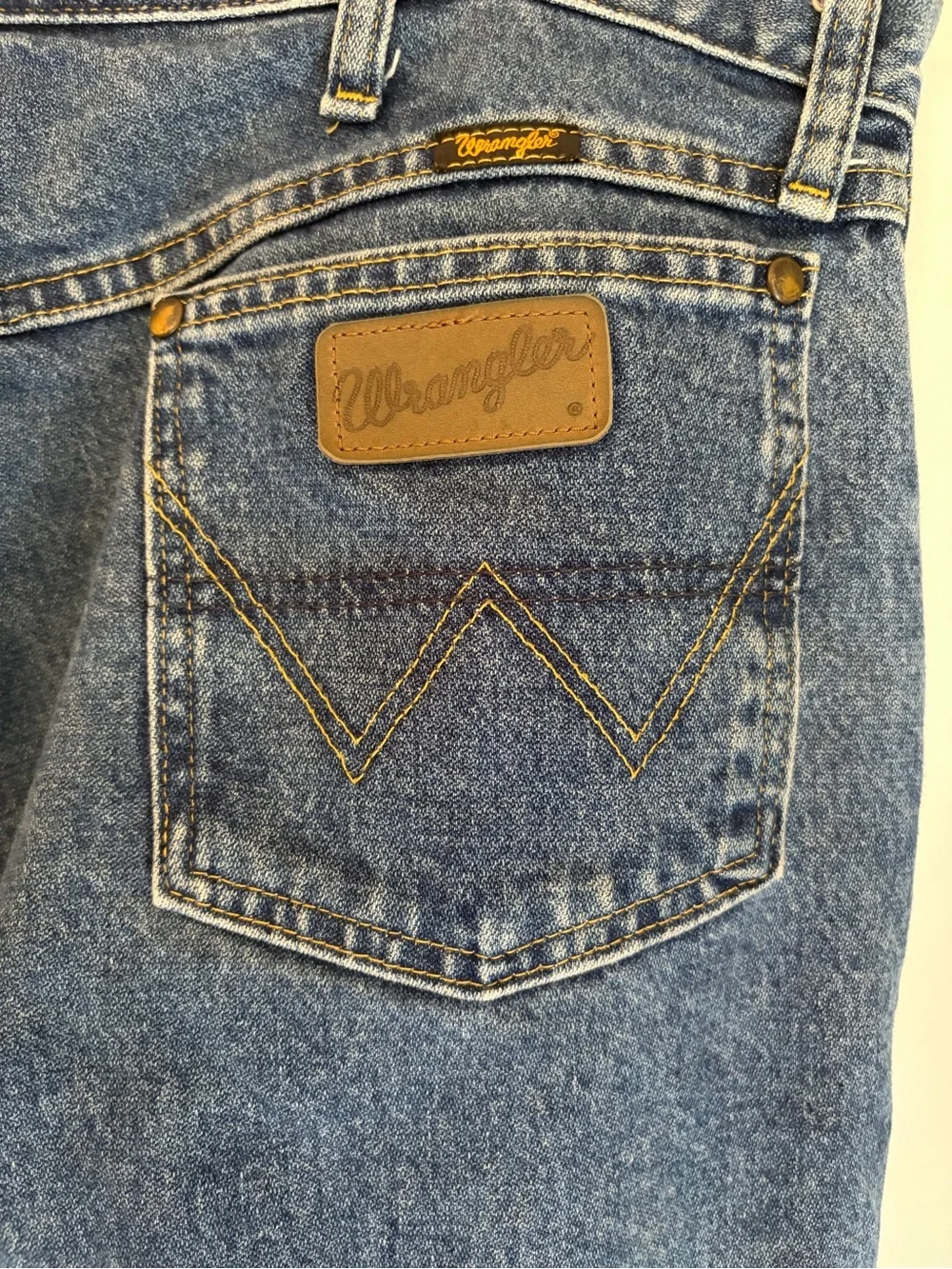 Wrangler George‎ Strait Cowboy Cut 13MGSHD 38X30 Blue Jeans